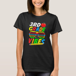Camiseta Primeiro Dia Da Escola O Terceiro Grau Volta A Sch