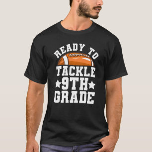 Camiseta Primeiro Dia da Escola Pronta para Lidar com a Nin