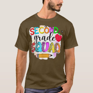 Camiseta Primeiro Dia da Esquadra de Professores do 2º ano
