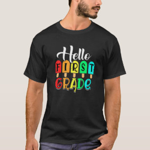 Camiseta Primeiro Dia Da Faculdade Alô 1rua Estudantes Fofo