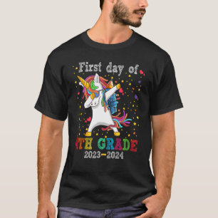 Camiseta Primeiro Dia da Faculdade Unicórnio 4 Grau De Volt