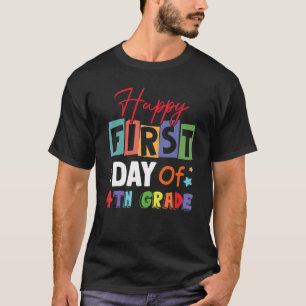 Camiseta Primeiro Dia Da Praça Do Quarto Grau De Volta Ao C