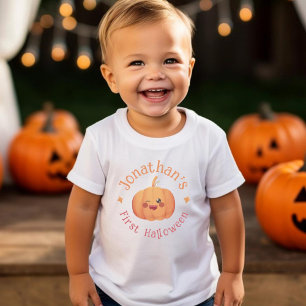 Camiseta Primeiro Dia das Bruxas Bonitas de Toddler