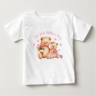 Camiseta Primeiro Dia das Mães