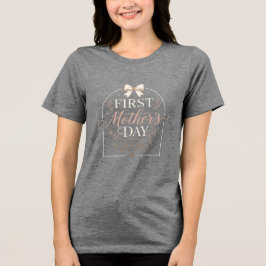 Camiseta Primeiro Dia das Mães 2026 Camisa, Nova Mãe