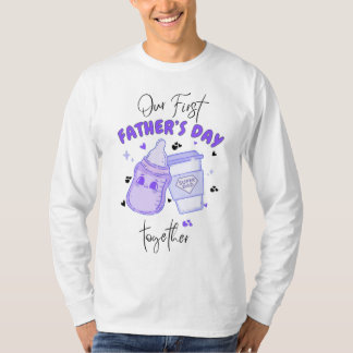 Camiseta Primeiro Dia das Mães Juntos/ Conjunto Combinando 