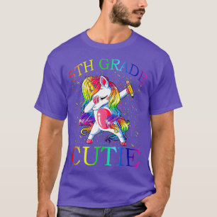 Camiseta Primeiro Dia de 5 da Escola - Grau Utilidade Unicó