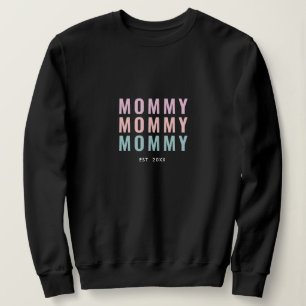 Camiseta Primeiro Dia de as mães Nova mãe