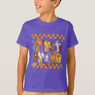 Camiseta Primeiro dia de aula