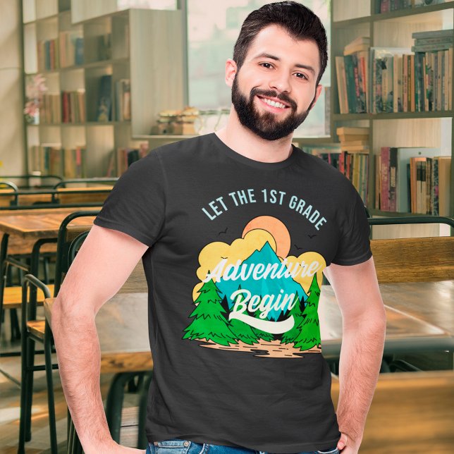 Camiseta Primeiro Dia De Aula Agradecimento ao Professor da (Front)