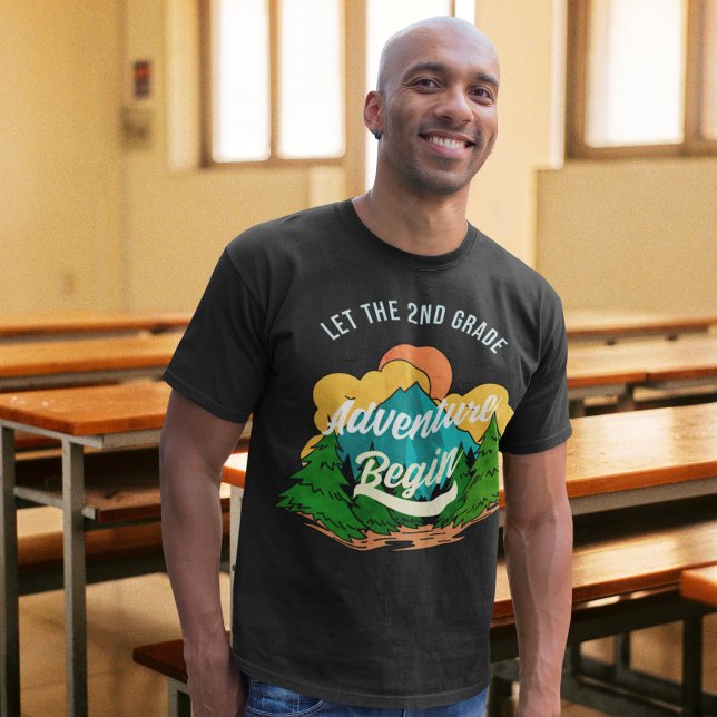 Camiseta Primeiro Dia De Aula Agradecimento ao Professor do (Front)