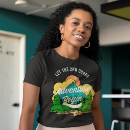 Camiseta Primeiro Dia De Aula Agradecimento Professor 2ª Sé