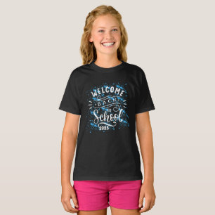 CAMISETA PRIMEIRO DIA DE AULA BEM-VINDO À ESCOLA 2025