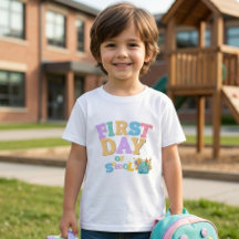 Primeiro Dia de Aula Colorido K Diversão Volta às 