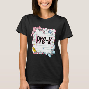 Camiseta Primeiro Dia De Aula Garota Coquete