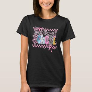 Camiseta Primeiro Dia De Aula Laço Coquete Volta às Aulas T