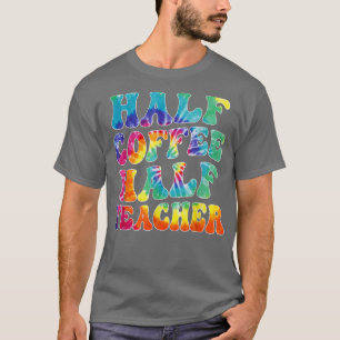 Camiseta Primeiro Dia De Aula Metade Café Metade Presente P