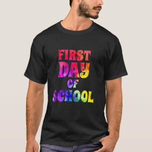 Camiseta Primeiro Dia De Aula Para Professores Profissionai