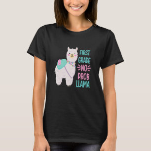 Camiseta Primeiro Dia De Aula Primeira Série Sem Problema L