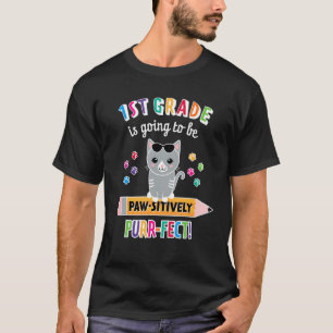 Camiseta Primeiro Dia de Aula Primeiro Ano Volta às Aulas G