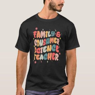 Camiseta Primeiro Dia De Educação, Família E Ciência Do Con