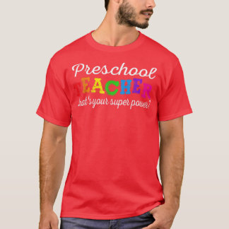 Camiseta Primeiro Dia de Ensino de Volta ao Ensino Pré-Esco