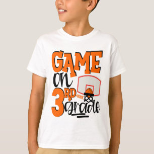 Camiseta Primeiro Dia de Esportes Escolares