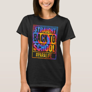 Camiseta Primeiro Dia De Hetero De Volta Para A Escola Para