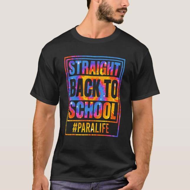 Camiseta Primeiro Dia De Hetero De Volta Para A Escola Para (Frente)