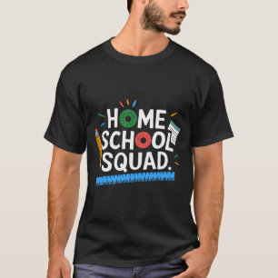Camiseta Primeiro dia de homens da equipe de ensino domicil