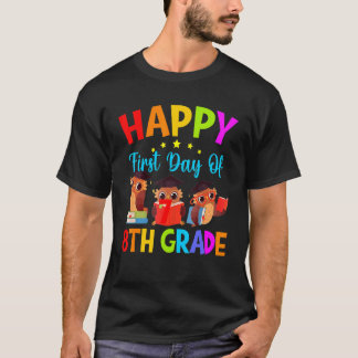Camiseta Primeiro Dia de Oitava Graus de Professores Oitava