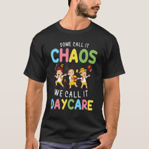 Camiseta Primeiro Dia De Professora De Creche Para Mulher O