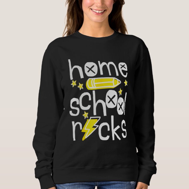 Camiseta Primeiro Dia de Professora De Rochas Na Escola (Frente)