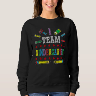 Camiseta Primeiro Dia De Professores De Jardim De Infância 