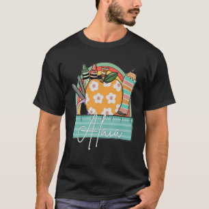 Camiseta Primeiro Dia De Volta À Escola Personalizada Nome 