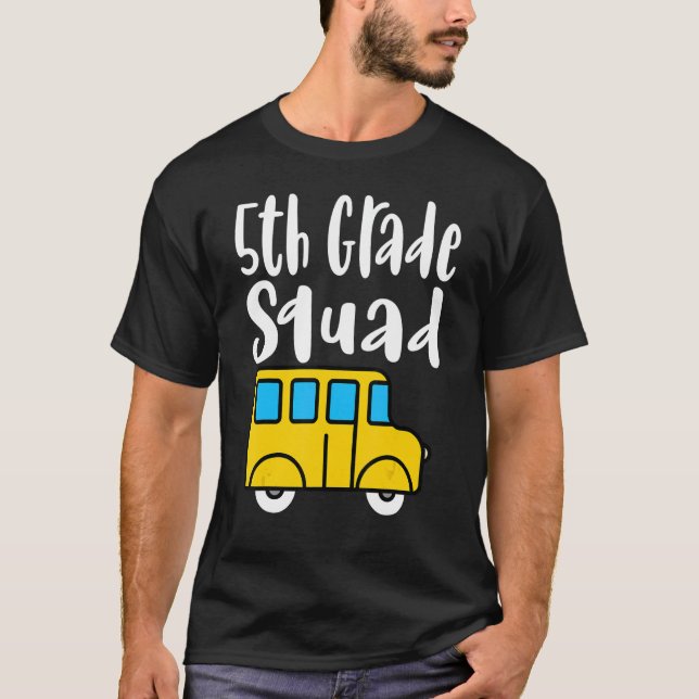 Camiseta Primeiro Dia do 5 de Professores do Quinto Grau (Frente)
