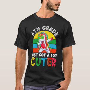 Camiseta Primeiro Dia Do 6º Ano Acaba De Ficar Muito Mais F