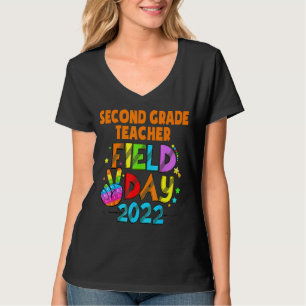 Camiseta Primeiro Dia do Campo do Professor do 2º ano