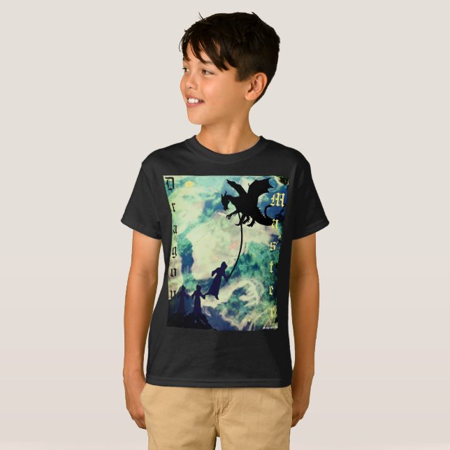 Camiseta Primeiro Dia do Dragão Mestre no Trabalho (Frente Completa)