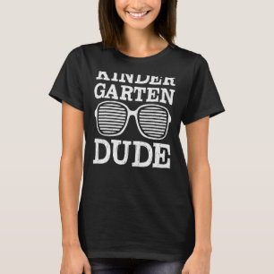 Camiseta Primeiro Dia Do Jardim De Infância
