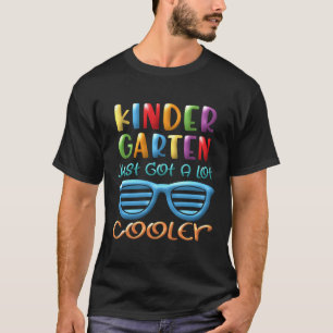 Camiseta Primeiro Dia Do Jardim De Infância Acabou De Ter U