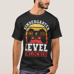 Camiseta Primeiro Dia Do Nível Do Jardim De Infância Desblo