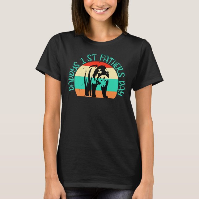 Camiseta Primeiro Dia do Pai (Frente)