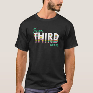 Camiseta Primeiro Dia do Professor do 1º ano da Equipe