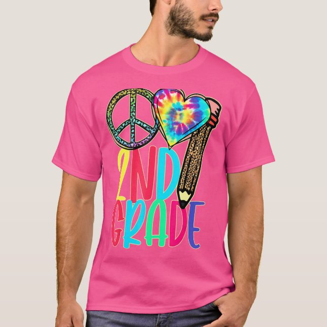 Camiseta Primeiro Dia do segundo de 2º grau de paz do Leopa (Frente)