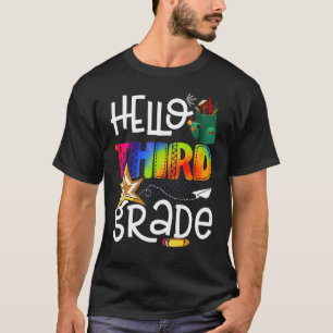 Camiseta Primeiro Dia do Terceiro Grau Estou pronto para es