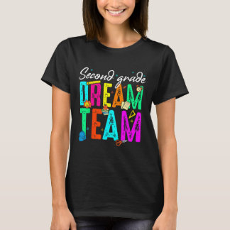 Camiseta Primeiro Dia do Time dos Sonhos da Segunda Série d