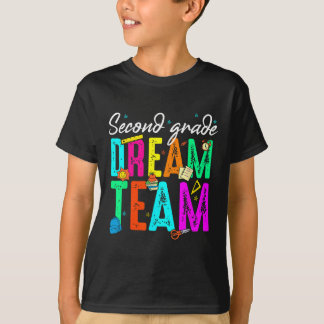 Camiseta Primeiro Dia do Time dos Sonhos da Segunda Série d