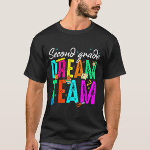 Camiseta Primeiro Dia do Time dos Sonhos da Segunda Série d