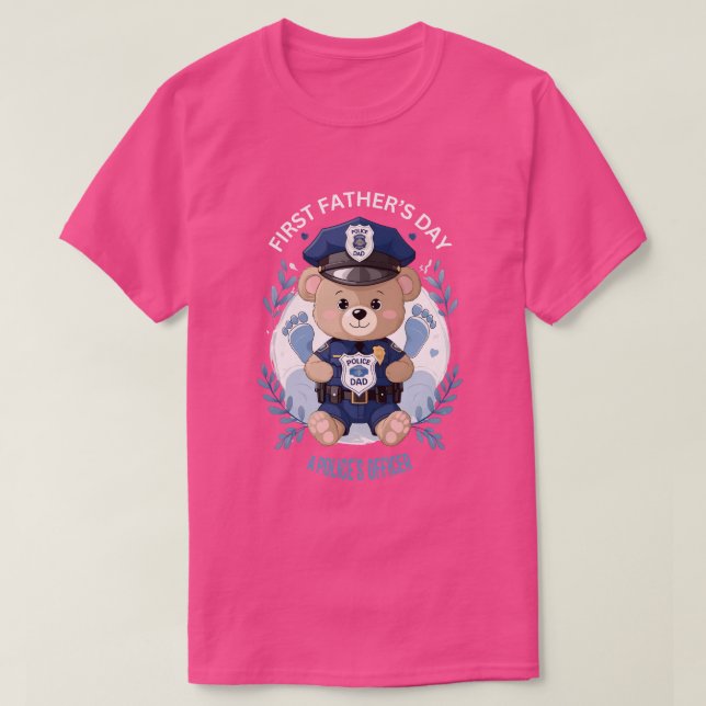 Camiseta Primeiro Dia dos Pais (Frente do Design)
